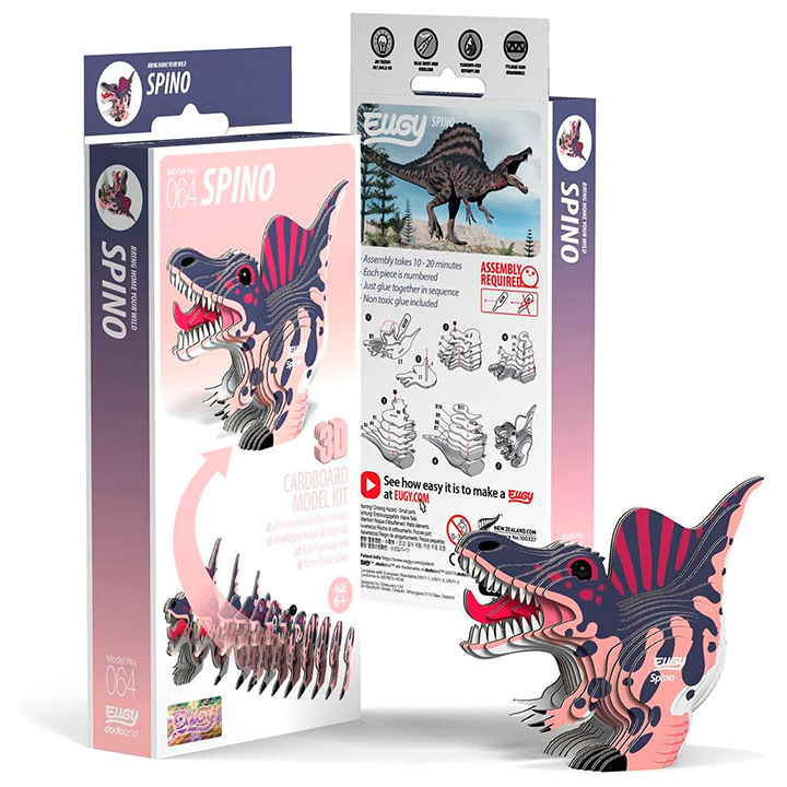 Puzle coleccionable Eugy 064 SPINO