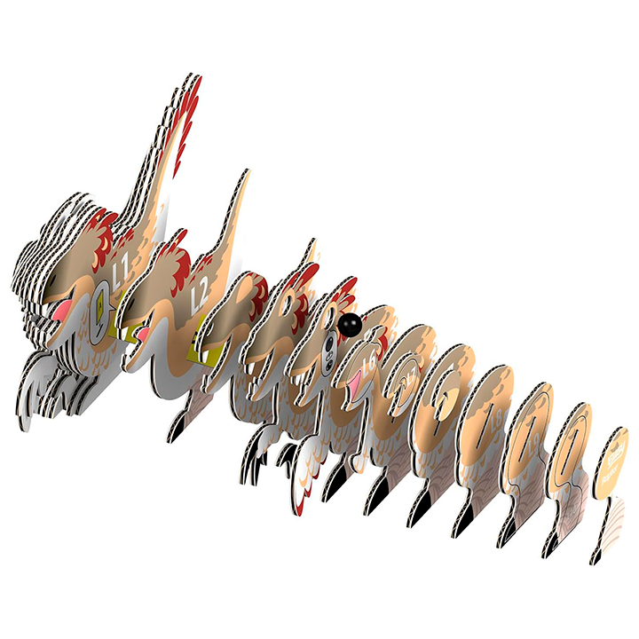 Puzle coleccionable Eugy 065 RAPTOR