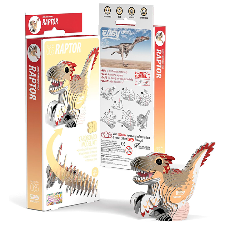 Puzle coleccionable Eugy 065 RAPTOR