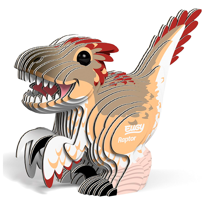 Puzle coleccionable Eugy 065 RAPTOR