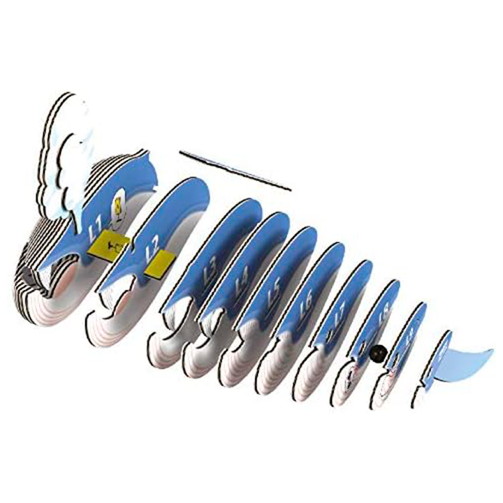 Puzle coleccionable Eugy 066 BLUE WHALE