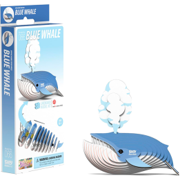 Puzle coleccionable Eugy 066 BLUE WHALE