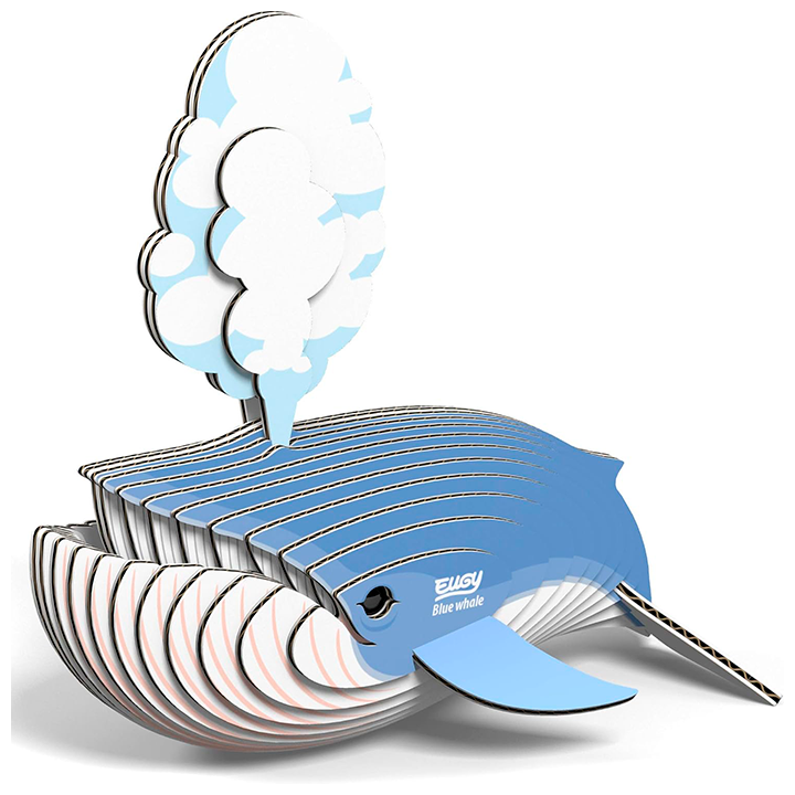 Puzle coleccionable Eugy 066 BLUE WHALE