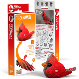 Puzle coleccionable Eugy 068 CARDINAL