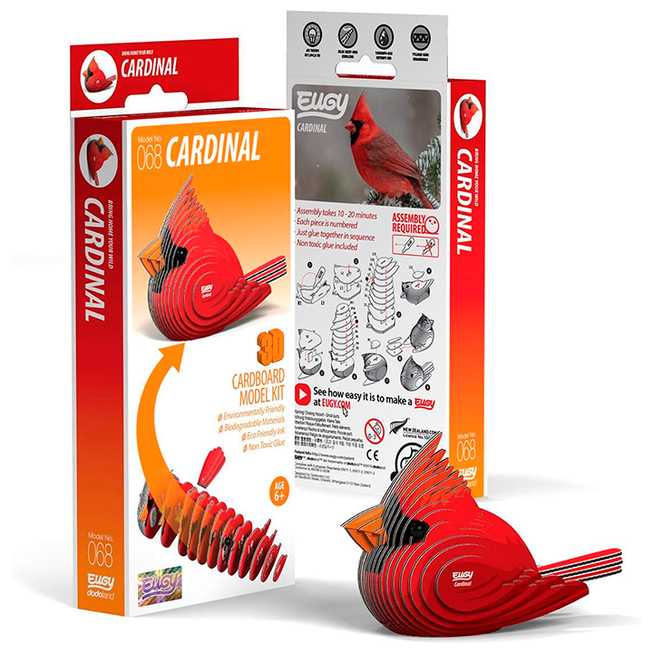 Puzle coleccionable Eugy 068 CARDINAL
