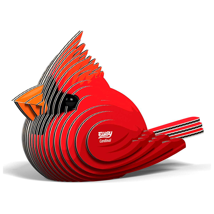 Puzle coleccionable Eugy 068 CARDINAL