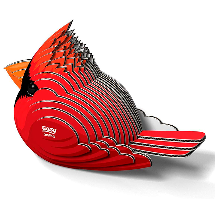Puzle coleccionable Eugy 068 CARDINAL