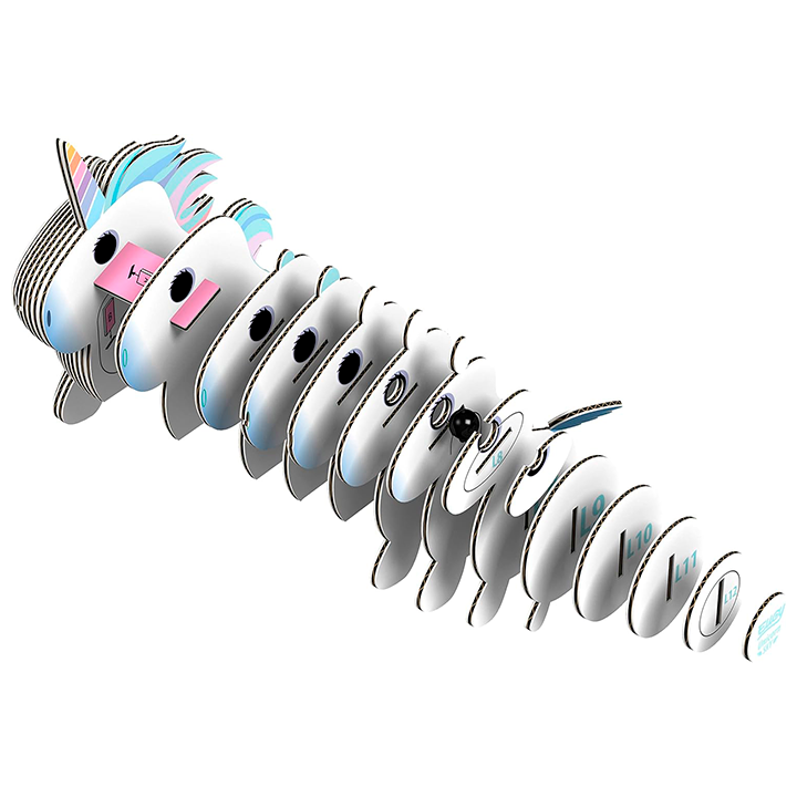 Puzle coleccionable Eugy 069 UNICORN SKY