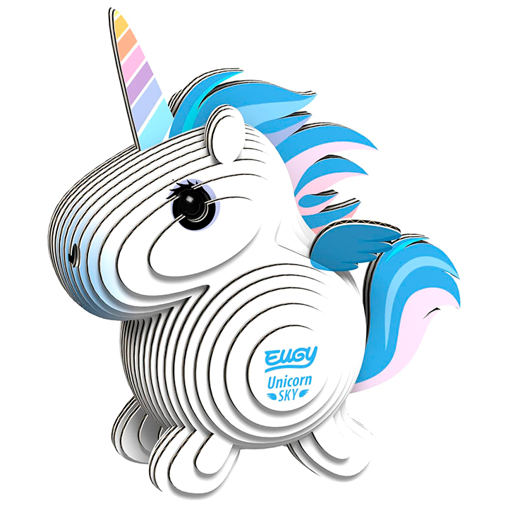 Puzle coleccionable Eugy 069 UNICORN SKY