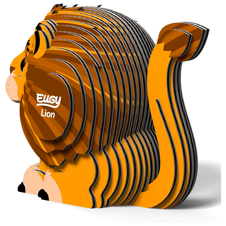 Puzle coleccionable Eugy 070 LION