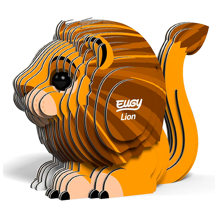 Puzle coleccionable Eugy 070 LION