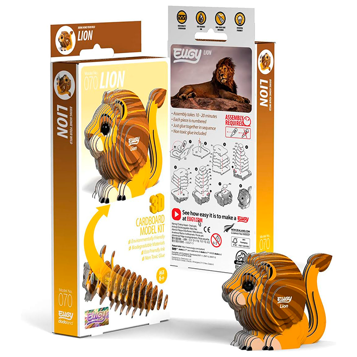 Puzle coleccionable Eugy 070 LION
