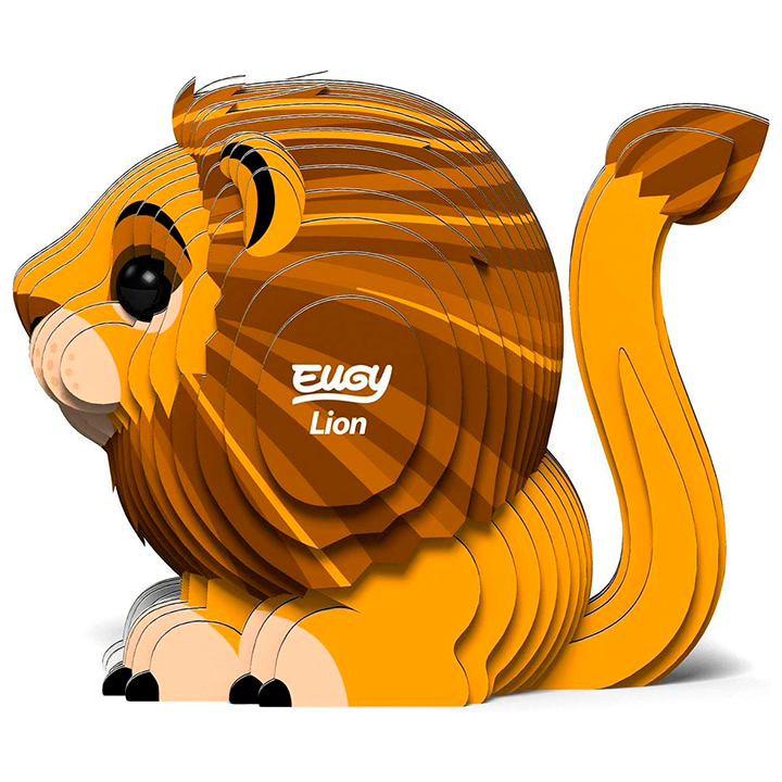 Puzle coleccionable Eugy 070 LION