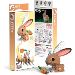 Puzle coleccionable Eugy 071 RABBIT