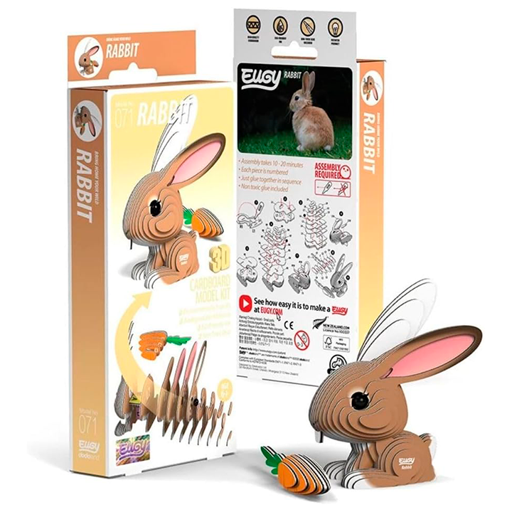 Puzle coleccionable Eugy 071 RABBIT