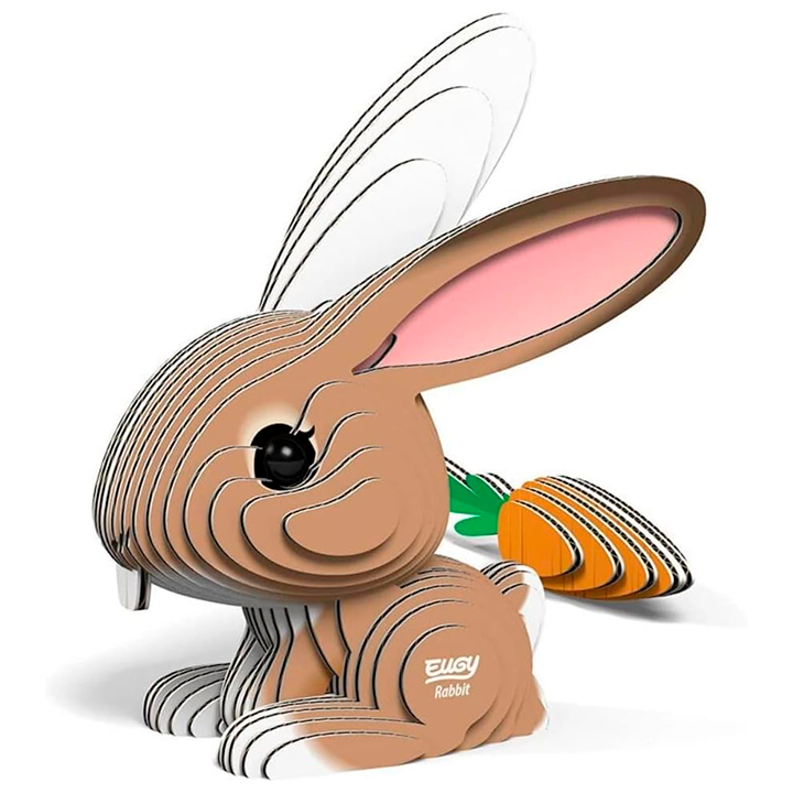 Puzle coleccionable Eugy 071 RABBIT
