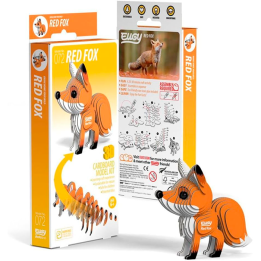 Puzle coleccionable Eugy 072 RED FOX