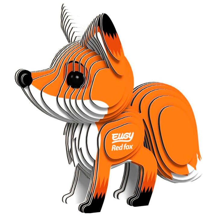 Puzle coleccionable Eugy 072 RED FOX