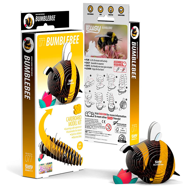 Puzle coleccionable Eugy 073 BUMBLEBEE