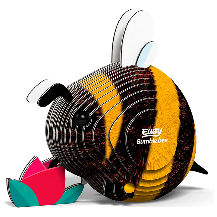 Puzle coleccionable Eugy 073 BUMBLEBEE