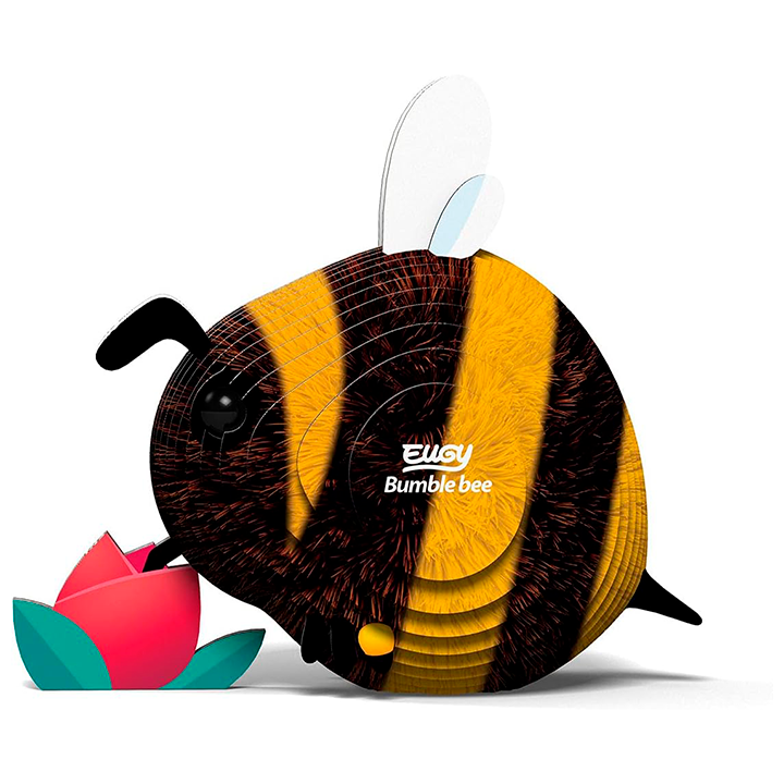 Puzle coleccionable Eugy 073 BUMBLEBEE