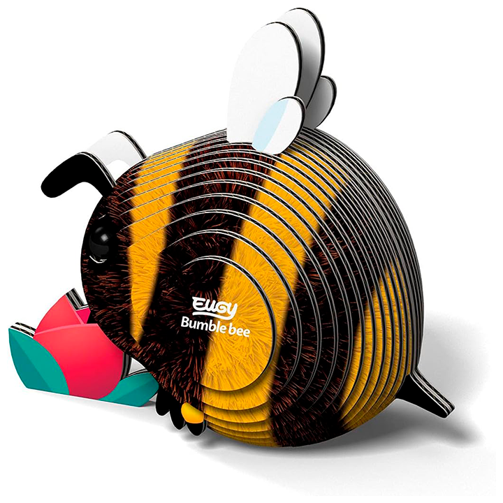 Puzle coleccionable Eugy 073 BUMBLEBEE