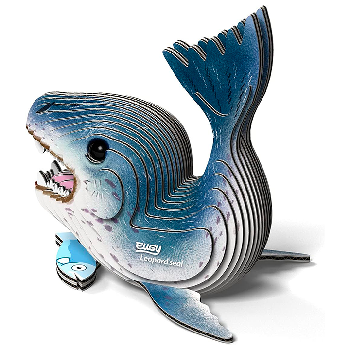 Puzle coleccionable Eugy 074 LEOPARD SEA