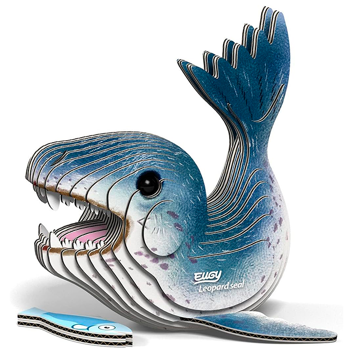 Puzle coleccionable Eugy 074 LEOPARD SEA