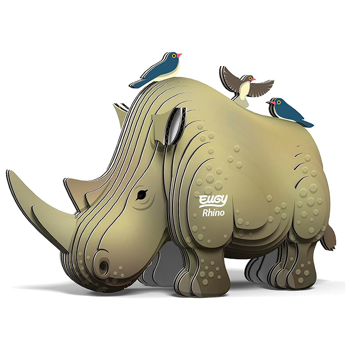Puzle coleccionable Eugy 076 RHINO