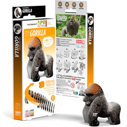 Puzle coleccionable Eugy 077 GORILLA
