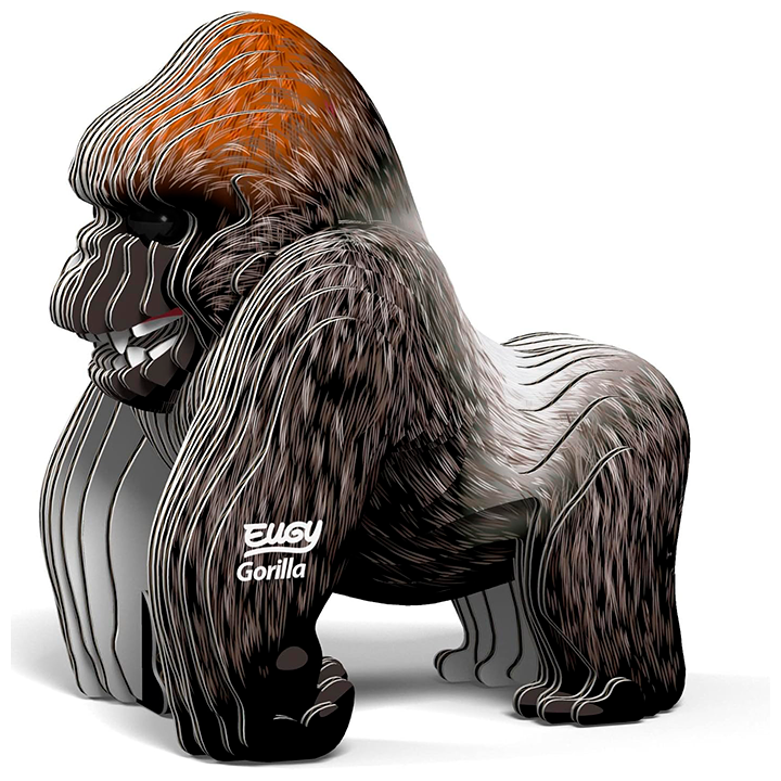 Puzle coleccionable Eugy 077 GORILLA