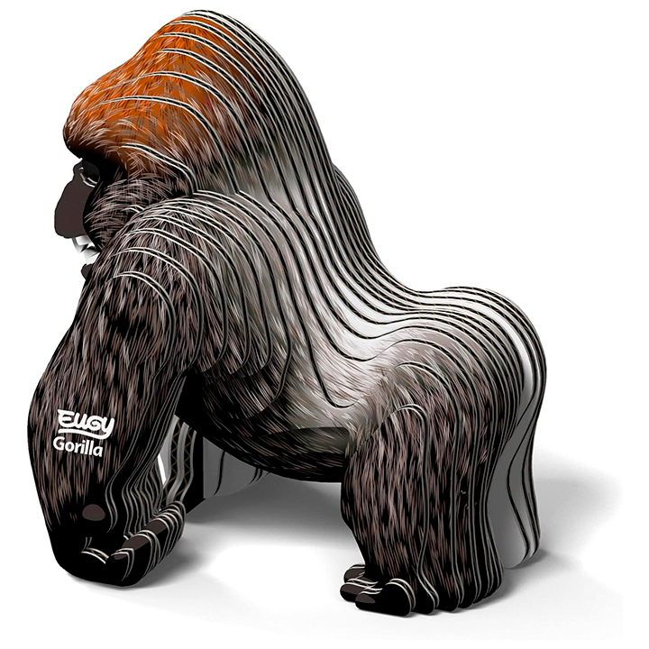 Puzle coleccionable Eugy 077 GORILLA