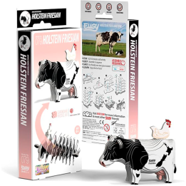 Puzle coleccionable Eugy 079 HOLSTEIN FRIESIAN