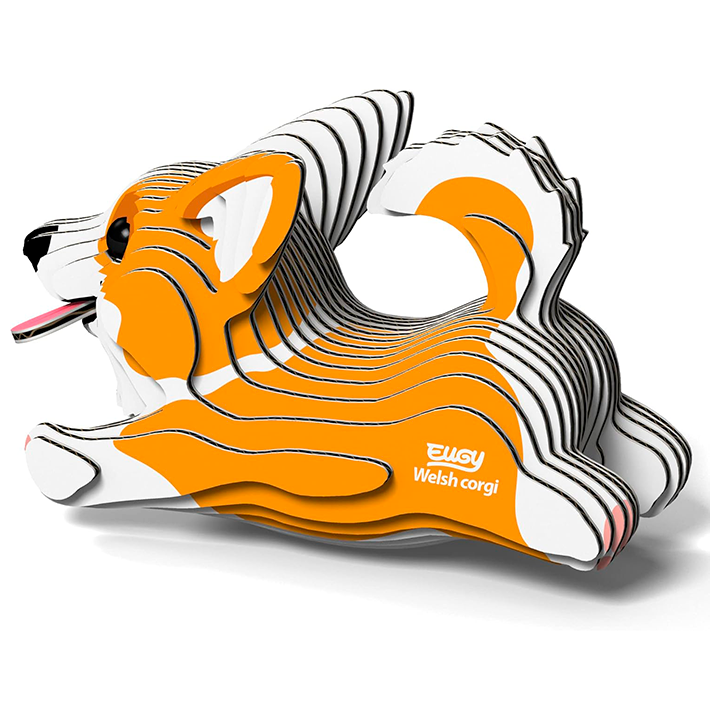 Puzle coleccionable Eugy 080 WELSH CORGI