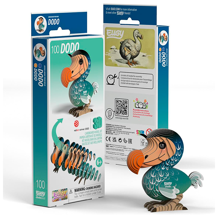 Puzle coleccionable Eugy 100 DODO