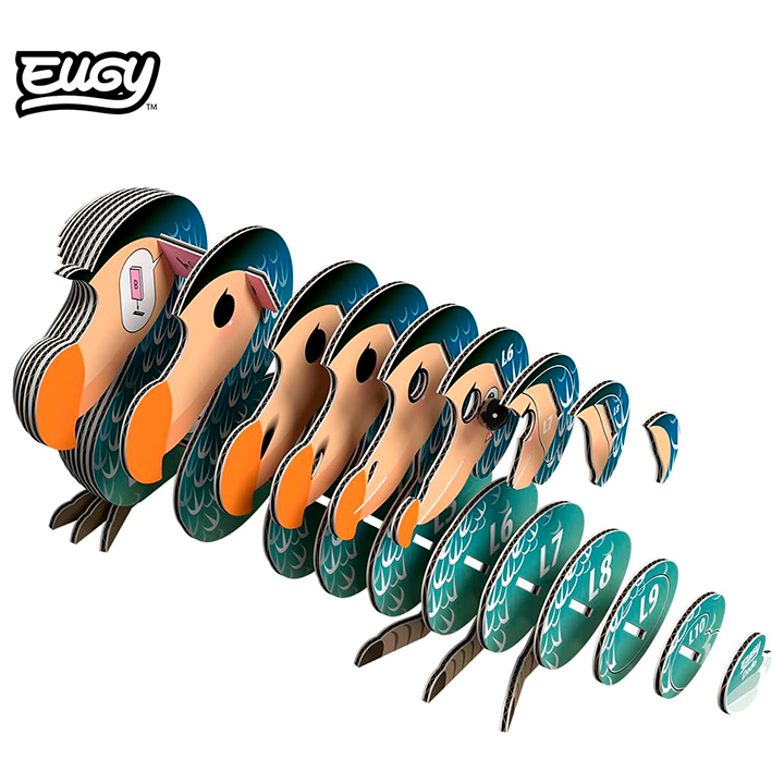 Puzle coleccionable Eugy 100 DODO