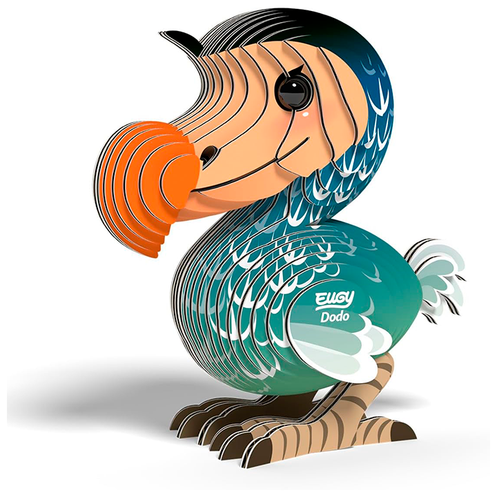 Puzle coleccionable Eugy 100 DODO
