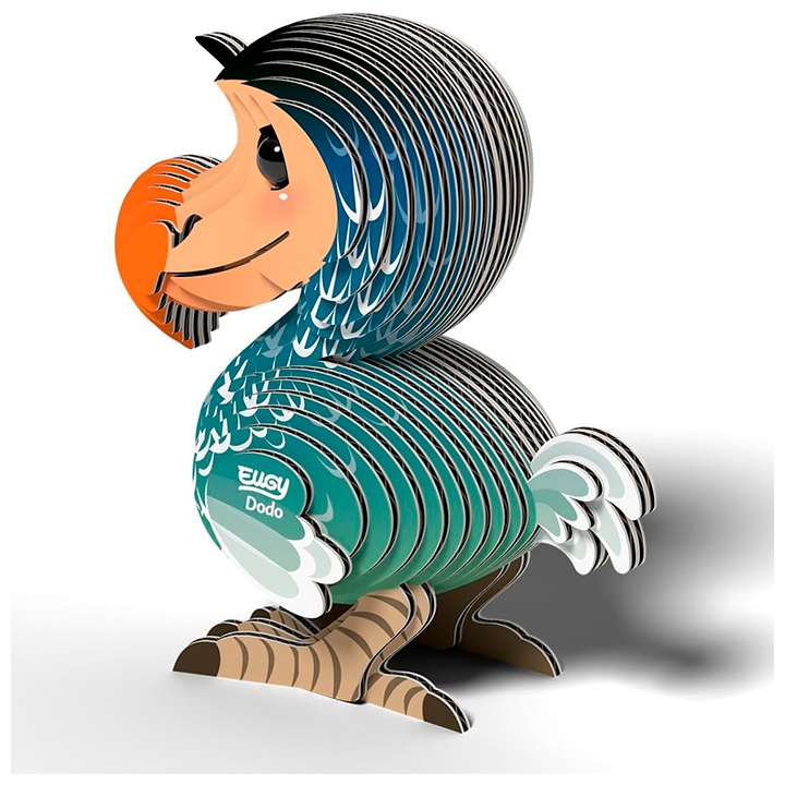 Puzle coleccionable Eugy 100 DODO