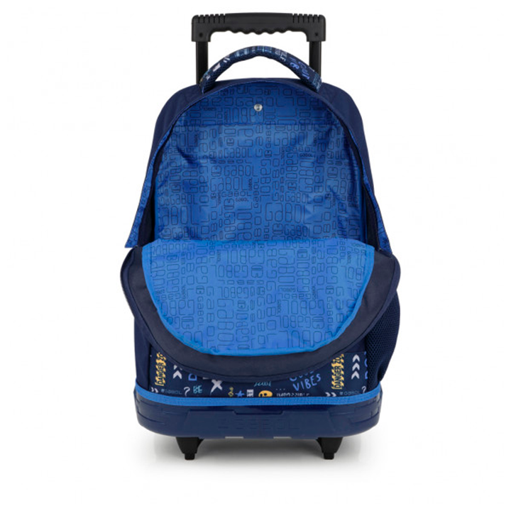 Mochila con ruedas SKULL de Gabol