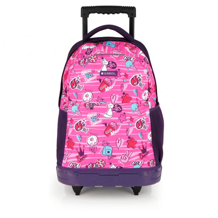 Mochila con ruedas STICKER de Gabol