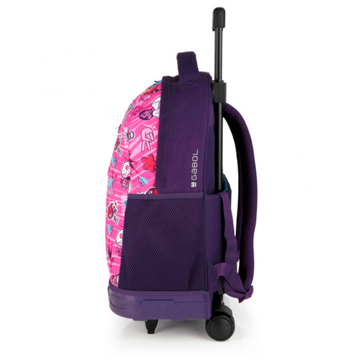 Mochila con ruedas STICKER de Gabol
