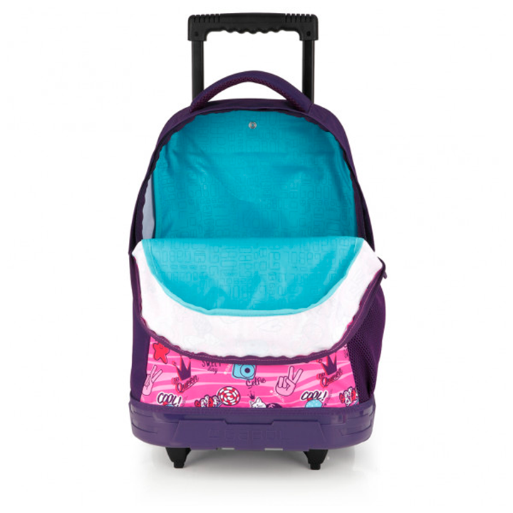 Mochila con ruedas STICKER de Gabol