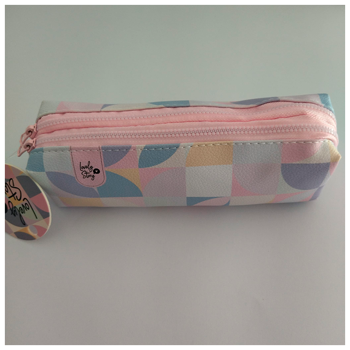 Estuche portalápices rosa Lovely Story