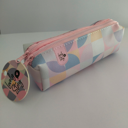 Estuche portalápices rosa Lovely Story
