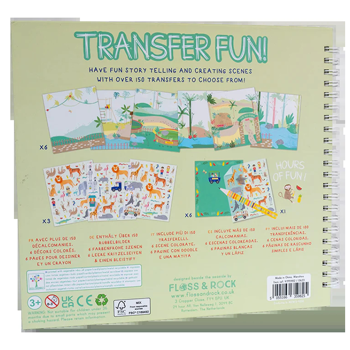 Libro Transfer Jungla