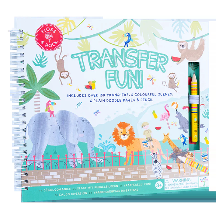 Libro Transfer Jungla